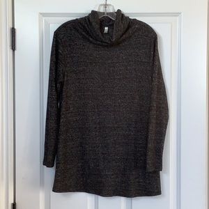 Mock Neck Tunic